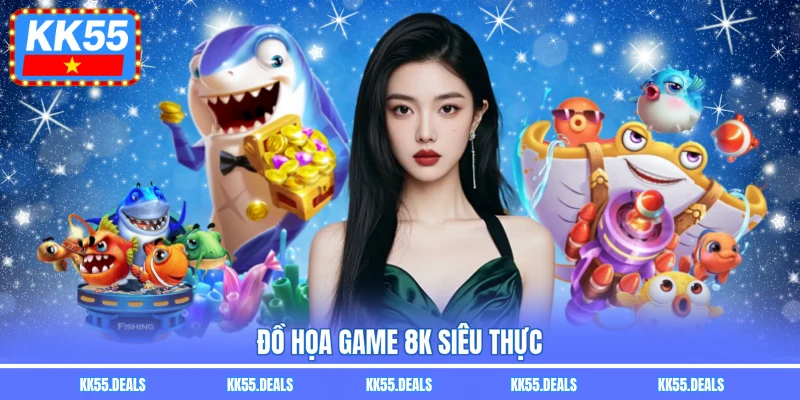 Đồ họa game 8K siêu thực